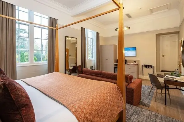 Executive Süit, 1 En Büyük (King) Boy Yatak, Sigara İçilmez, Manzaralı