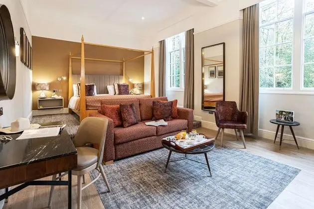 Executive Süit, 1 En Büyük (King) Boy Yatak, Sigara İçilmez, Manzaralı