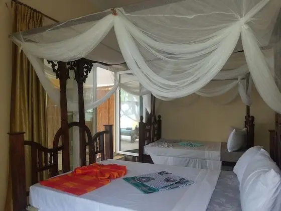 Deluxe Tek Büyük veya İki Ayrı Yataklı Oda, Balkon