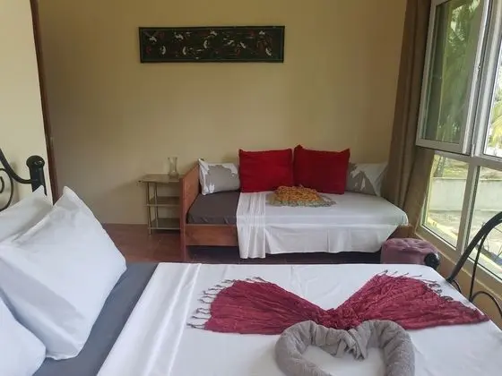 Tek Büyük veya İki Ayrı Yataklı Oda, Okyanus Manzaralı