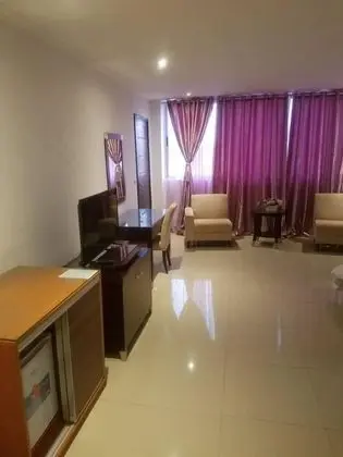 Junior Süit, Birden Çok Yatak Odası, Şehir Manzaralı