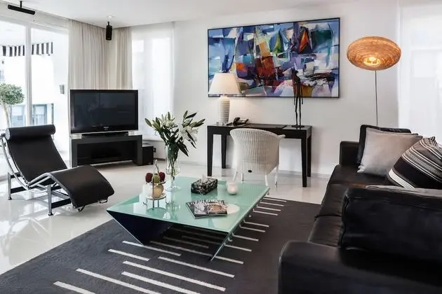 Çatı Katı Süiti (Penthouse), 2 Yatak Odası
