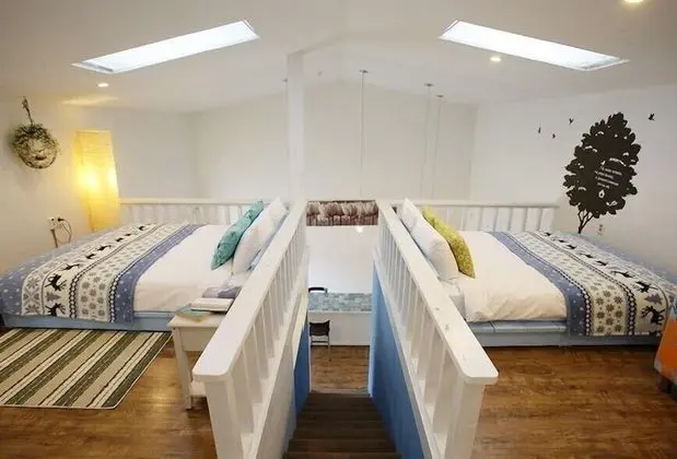 Dubleks, Jakuzi (2 - Only for Family or Female Guests)