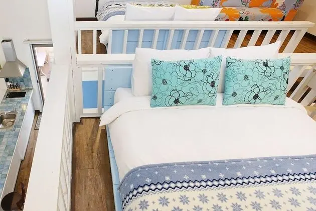 Dubleks, Jakuzi (2 - Only for Family or Female Guests)