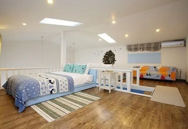 Dubleks, Jakuzi (2 - Only for Family or Female Guests)