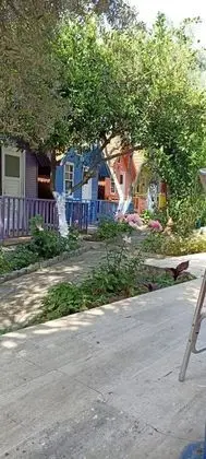 Bungalow, Havuz Manzaralı