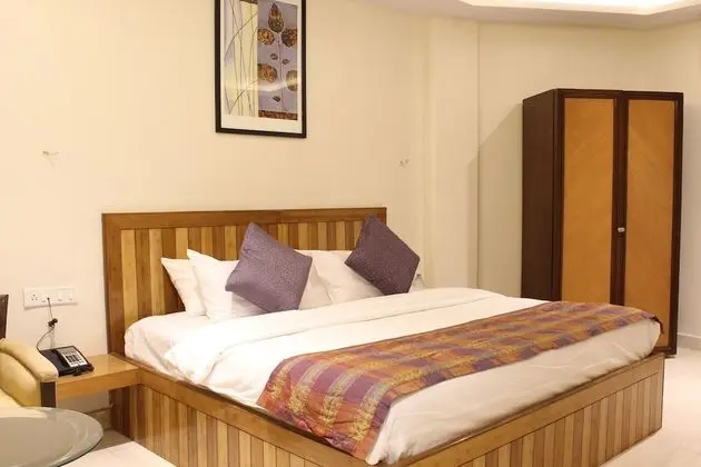 Deluxe Oda, 1 Çift Kişilik Yatak, Bahçe Manzaralı