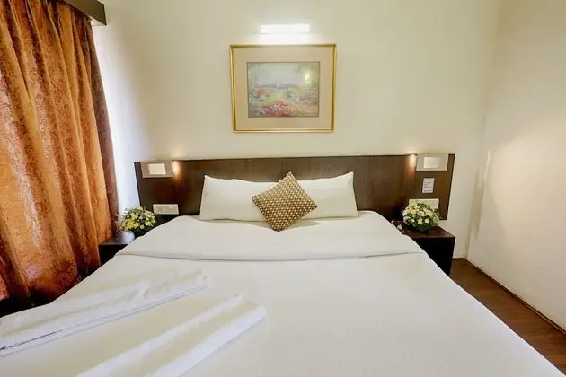 Deluxe Oda, 1 Çift Kişilik Yatak