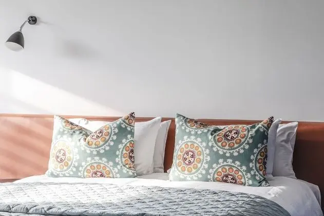 Standard Tek Büyük veya İki Ayrı Yataklı Oda, 1 Yatak Odası, Bahçe Manzaralı