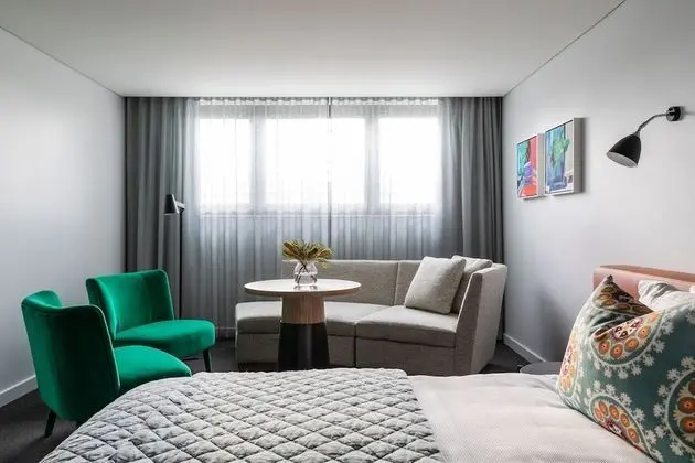Süit, 1 Yatak Odası, Bahçe Manzaralı