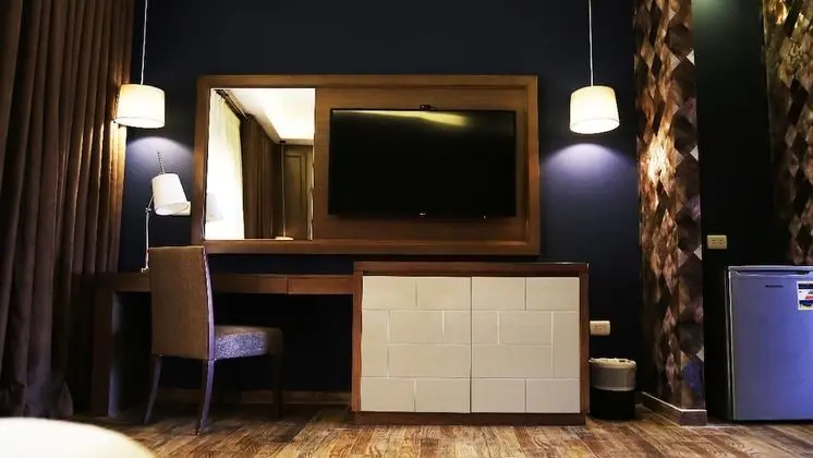 Deluxe Tek Büyük veya İki Ayrı Yataklı Oda, Bahçe Manzaralı