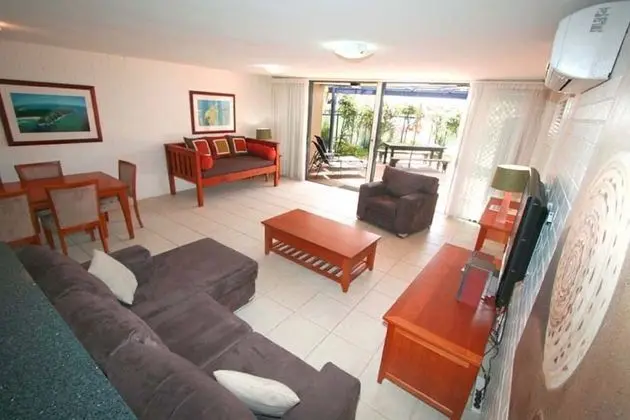 Apart Daire, 2 Yatak Odası (Courtyard Four)