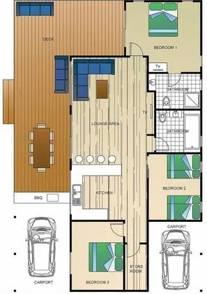 Premium Family Villa - 3BR