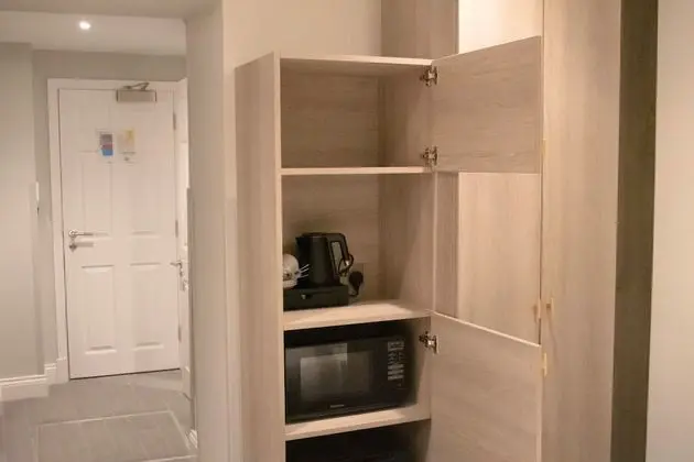 Dört Kişilik Oda, 2 Çift Kişilik Yatak (lower ground floor)