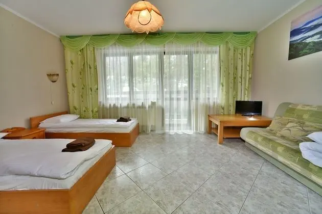 Basic Tek Büyük Yataklı Oda, 2 Tek Kişilik Yatak, Sigara İçilmez, Dağ Manzaralı (1)