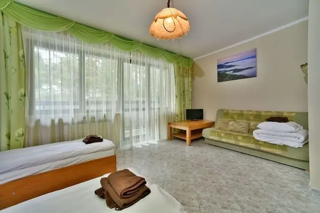 Basic Tek Büyük Yataklı Oda, 2 Tek Kişilik Yatak, Sigara İçilmez, Dağ Manzaralı (1)