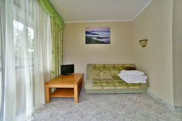 Basic Tek Büyük Yataklı Oda, 2 Tek Kişilik Yatak, Sigara İçilmez, Dağ Manzaralı (1)