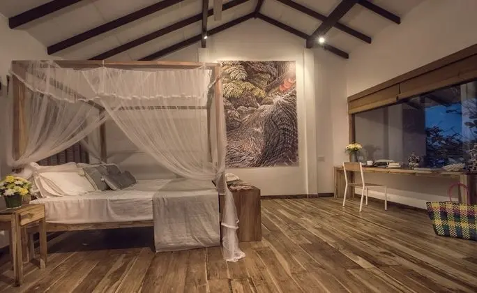 Deluxe Tek Büyük Yataklı Oda, 1 Yatak Odası, Deniz Manzaralı, Denize Bakan
