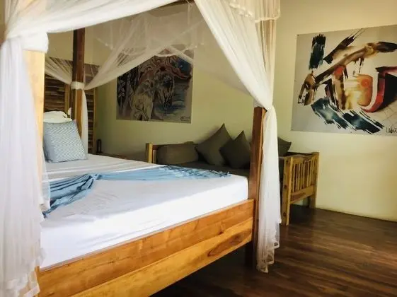 Deluxe Tek Büyük Yataklı Oda, Plaj Manzaralı