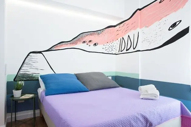 Oda, 1 Büyük (Queen) Boy Yatak, Sigara İçilmez