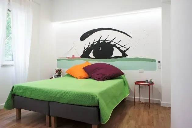 Tek Büyük veya İki Ayrı Yataklı Oda