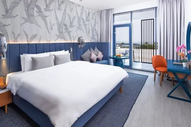 Deluxe Oda, Kısmi Deniz Manzaralı