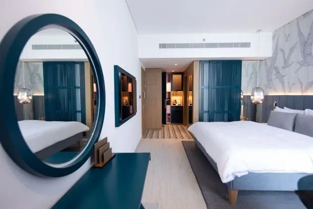 Deluxe Oda, Kısmi Deniz Manzaralı