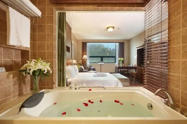Deluxe Tek Büyük Yataklı Oda, Dağ Manzaralı