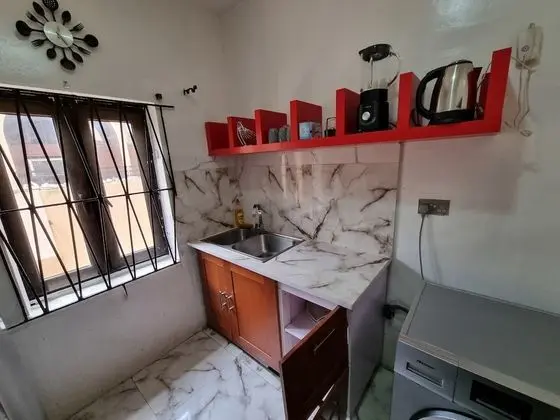 Apart Daire, 1 Yatak Odası, Mutfak, Zemin Kat