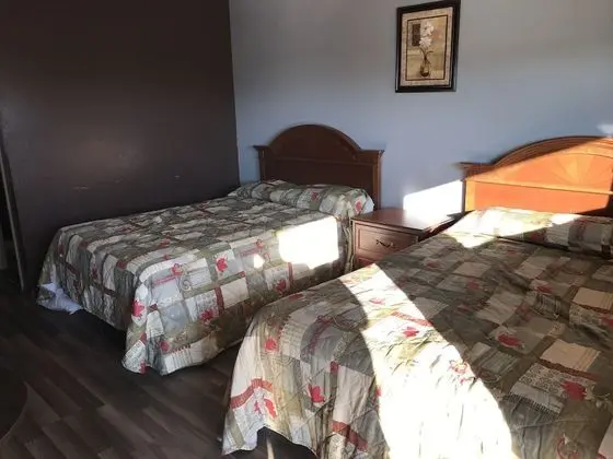 Deluxe Oda, 2 Çift Kişilik Yatak