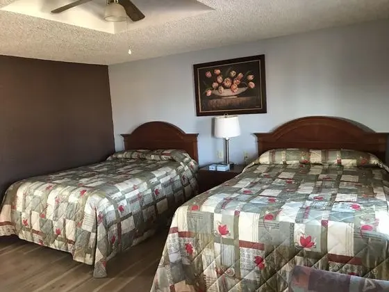 Deluxe Oda, 2 Çift Kişilik Yatak