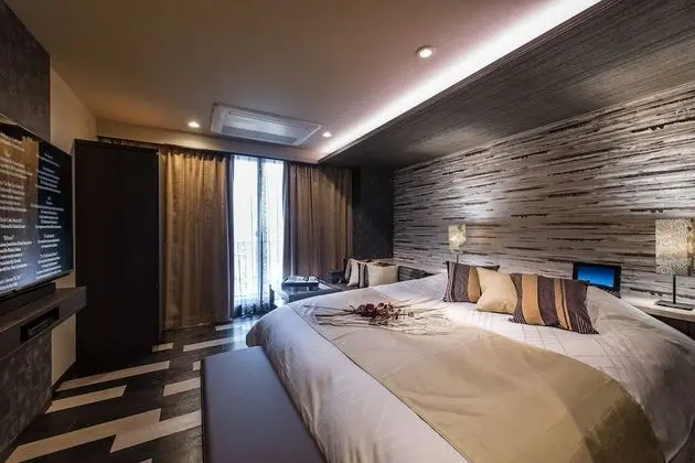 Deluxe Tek Büyük Yataklı Oda, Sigara İçilebilir