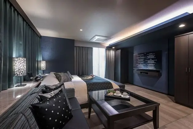 Deluxe Tek Büyük Yataklı Oda, Sigara İçilebilir