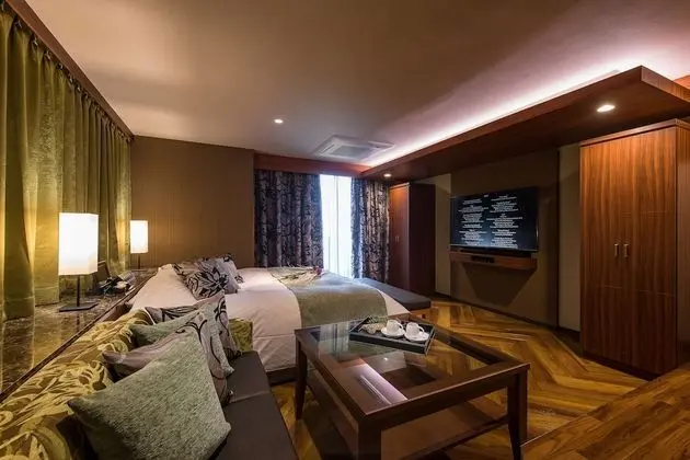 Deluxe Tek Büyük Yataklı Oda, Sigara İçilebilir