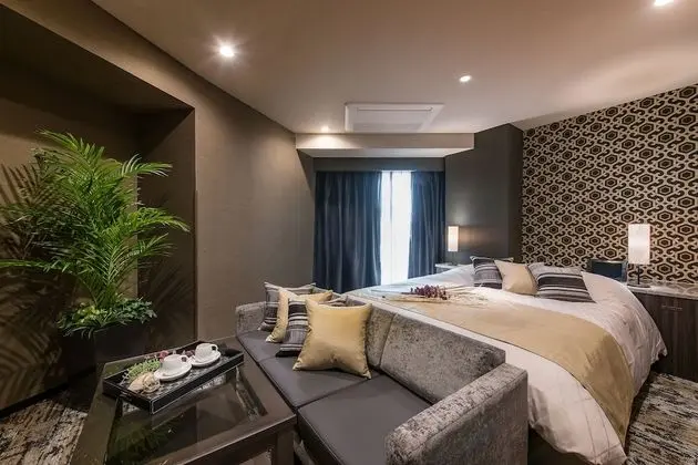 Deluxe Tek Büyük Yataklı Oda, Sigara İçilebilir
