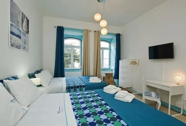 Deluxe Dört Kişilik Oda