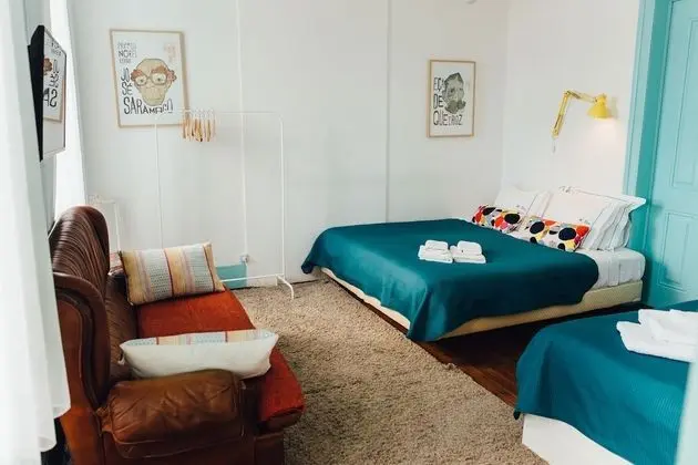 Deluxe Dört Kişilik Oda