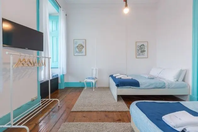 Deluxe Dört Kişilik Oda