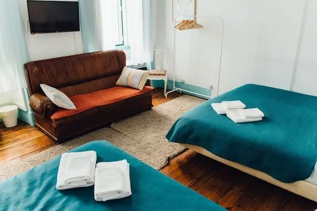 Deluxe Dört Kişilik Oda