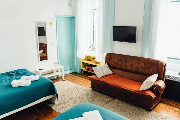 Deluxe Dört Kişilik Oda