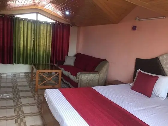 Family Dört Kişilik Oda, Tepe Manzaralı
