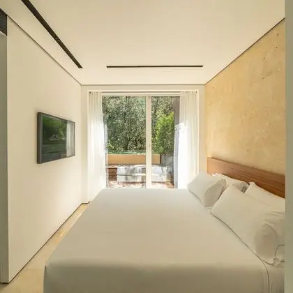 Deluxe Oda (DELUXE DOUBLE ROOM WITH PRIVATE POOL)