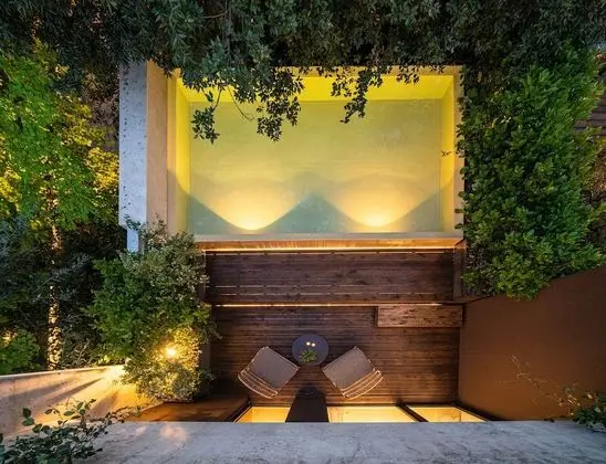 Deluxe Oda (DELUXE DOUBLE ROOM WITH PRIVATE POOL)