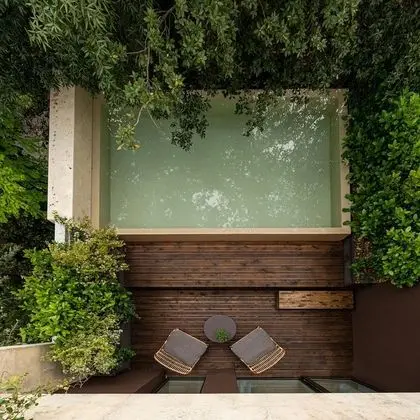 Deluxe Oda (DELUXE DOUBLE ROOM WITH PRIVATE POOL)