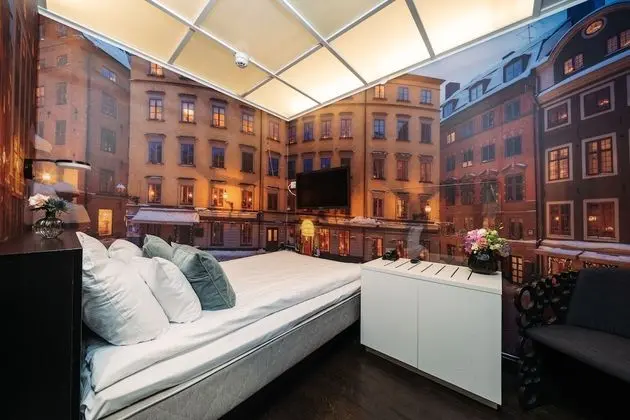 Room, 1 Double Bed, No Windows (Moderate) (bed size - 140 cm)