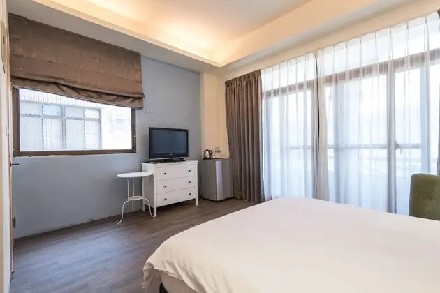 Tek Büyük Yataklı Oda, Balkon