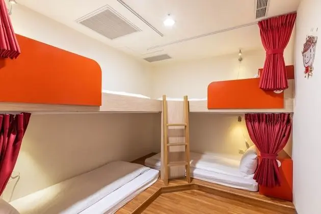 Comfort Ortak Ranzalı Oda, Sadece kadınlar için, Ortak Banyo