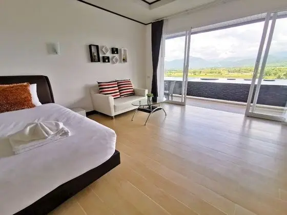 Deluxe Oda, 2 Tek Kişilik Yatak, Dağ Manzaralı