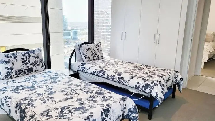 City Apart Daire, 2 Yatak Odası, 2 Banyolu, Şehir Manzaralı (Apartment C1)