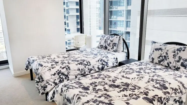 City Apart Daire, 2 Yatak Odası, 2 Banyolu, Şehir Manzaralı (Apartment C1)